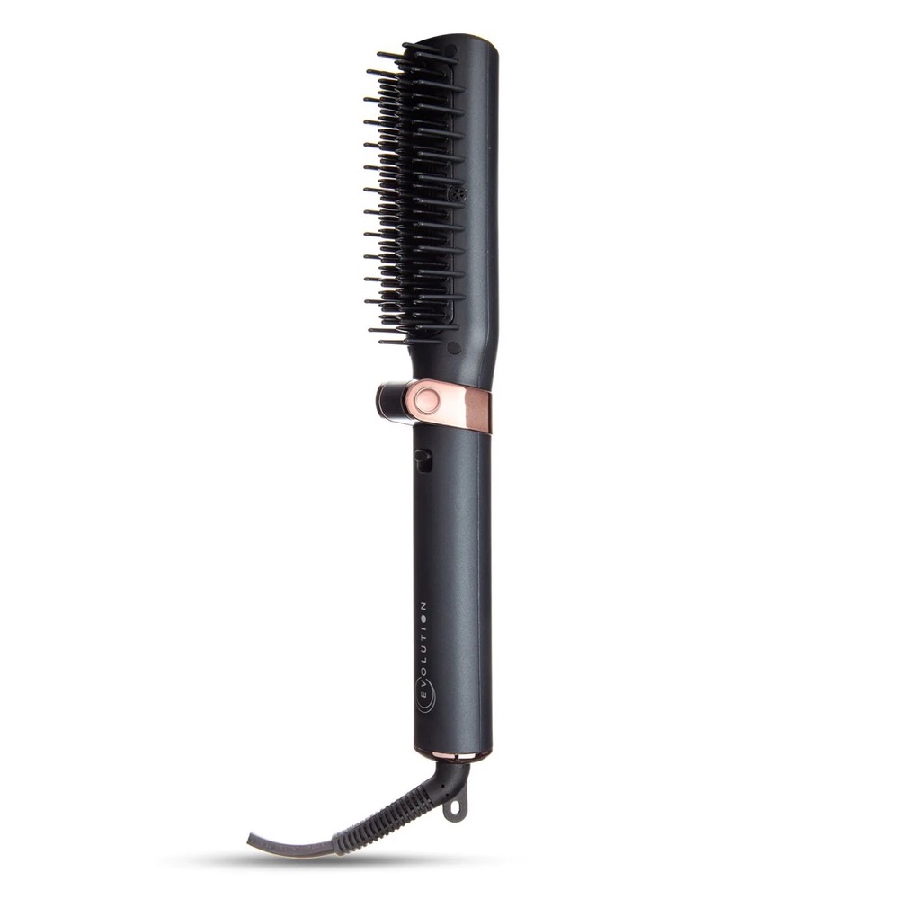 TiriPro Foldable Hot Straightening Brush w/ Travel Pouch